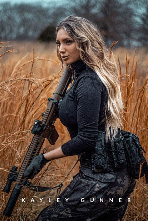 Kayley Gunner is a 25-year-old pornstar and influencer from the USA. Her exact birthplace and real name is not currently known, but her date of birth is 9th January 1997. Gunner spent five years ...